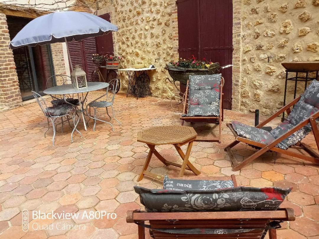 La Sablonniere De Rochefort Bagian luar foto