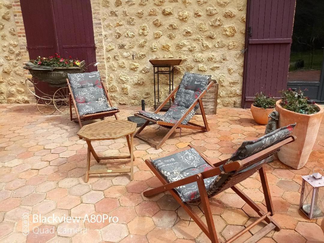 La Sablonniere De Rochefort Bagian luar foto